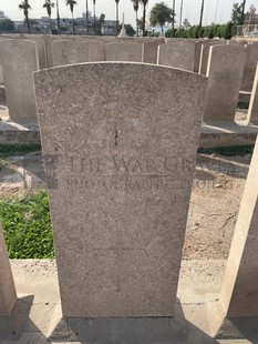 BAGHDAD (NORTH GATE) WAR CEMETERY - BUSBY, CHARLES